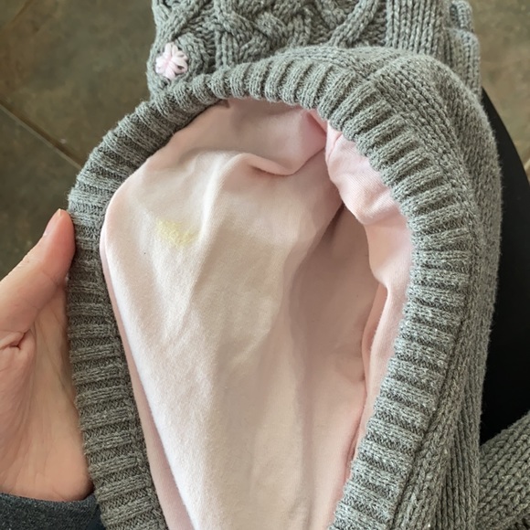 Baby girl thick sweater - Picture 2 of 2